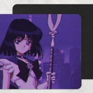 SAILOR Moon Sailor Saturn Mouse Pad